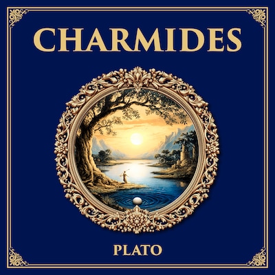 Charmides – omslag til lydbogen af Plato, Tim Zengerink