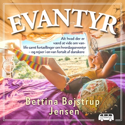 Evantyr – omslag til lydbogen af Bettina Bøjstrup Jensen