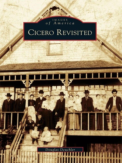 Cicero Revisited – omslag til lydbogen af Douglas Deuchler