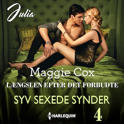Længslen efter det forbudte – omslag til lydbogen af Maggie Cox