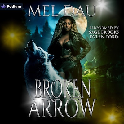 Broken Arrow – omslag til lydbogen af Mel Dau