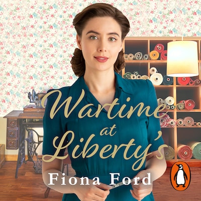 Wartime at Liberty's – omslag til lydbogen af Fiona Ford