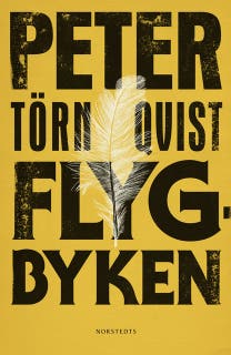 Flygbyken : och 83 andra lämningar – omslag till ljudboken av Peter Törnqvist