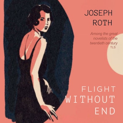 Flight Without End – omslag til lydbogen af Joseph Roth