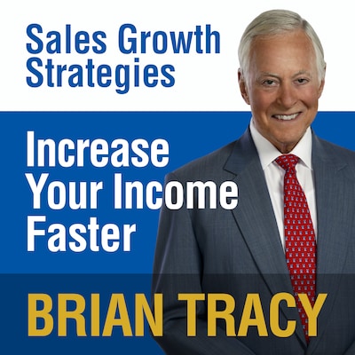 Increase Your Income Faster – omslag til lydbogen af Brian Tracy