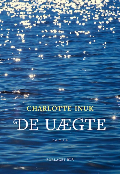 De Uægte – omslag til lydbogen af Charlotte Inuk