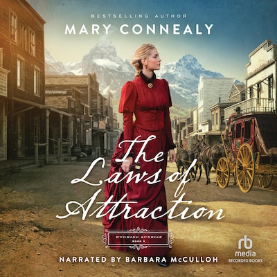 The Laws of Attraction – omslag til lydbogen af Mary Connealy