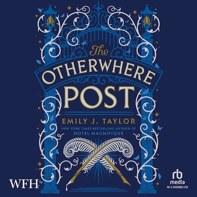 The Otherwhere Post – omslag til lydbogen af Emily J. Taylor