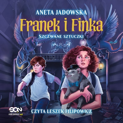 Szczwane sztuczki – okładka audiobooka, autor Aneta Jadowska