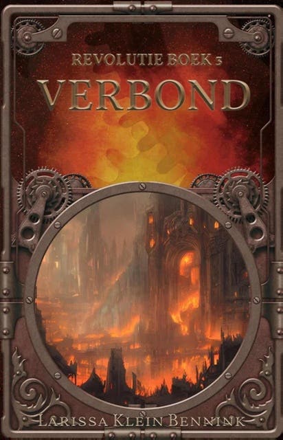 Verbond – omslag van het luisterboek van Larissa Klein Bennink