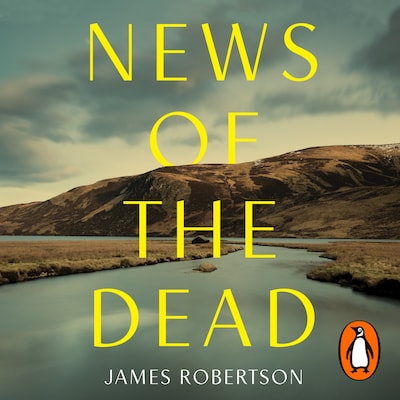 News of the Dead – omslag til lydbogen af James Robertson