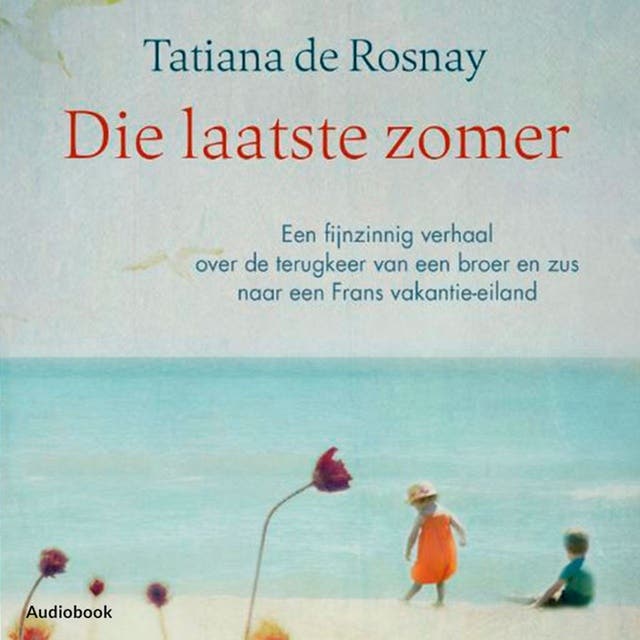 Die laatste zomer: Een fijnzinnig verhaal over de terugkeer van een broer en zus naar een Frans vakantie-eiland