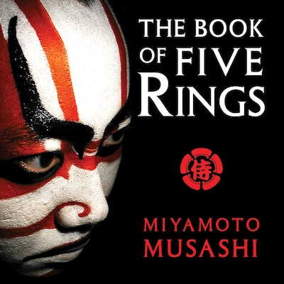 The Book of Five Rings – omslag til lydbogen af Miyamoto Musashi