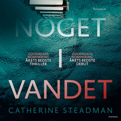 Noget i vandet – omslag til lydbogen af Catherine Steadman