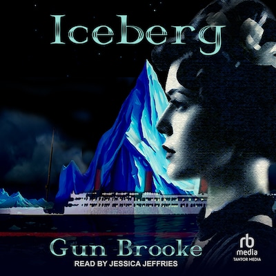 Iceberg – omslag til lydbogen af Gun Brooke