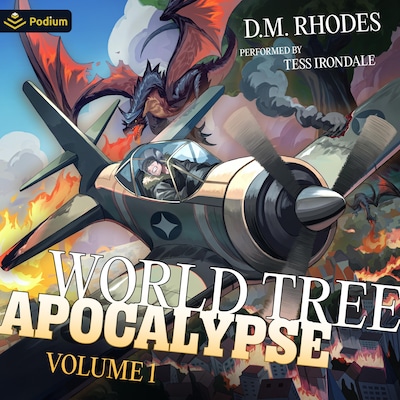 World Tree Apocalypse: Volume 1 – omslag til lydbogen af D. M. Rhodes
