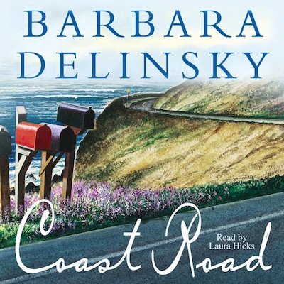 Coast Road – omslag til lydbogen af Barbara Delinsky