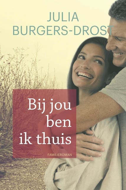 Bij jou ben ik thuis – omslag van het luisterboek van Julia Burgers-Drost