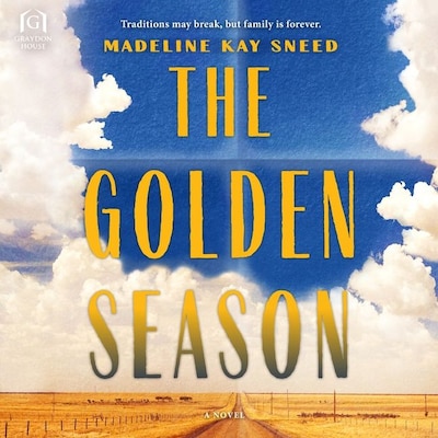 The Golden Season – omslag til lydbogen af Madeline Kay Sneed