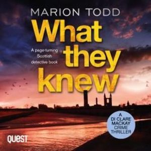 What They Knew – okładka audiobooka, autor Marion Todd