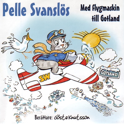 Pelle Svanslös - Med flygmaskin till Gotland