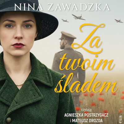 Za twoim śladem – okładka audiobooka, autor Nina Zawadzka