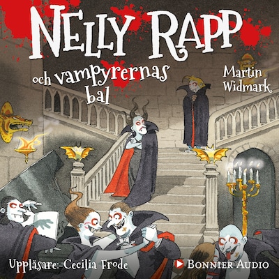 Nelly Rapp och vampyrernas bal
