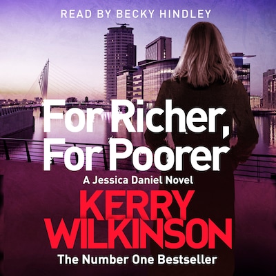 For Richer, For Poorer – omslag til lydbogen af Kerry Wilkinson