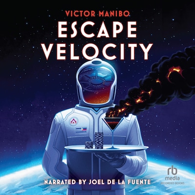 Escape Velocity – omslag til lydbogen af Victor Manibo