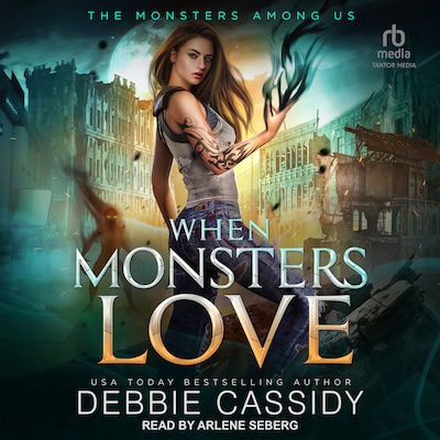 When Monsters Love – omslag til lydbogen af Debbie Cassidy