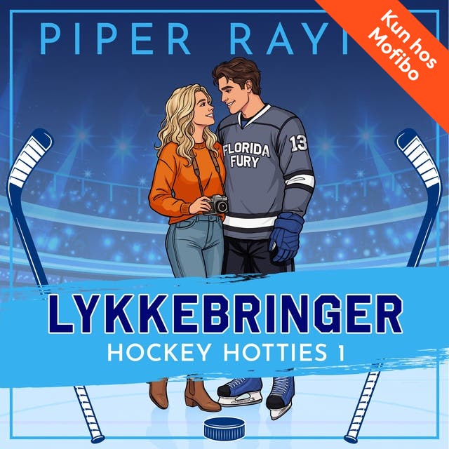 Lykkebringer – omslag til lydbogen af Piper Rayne