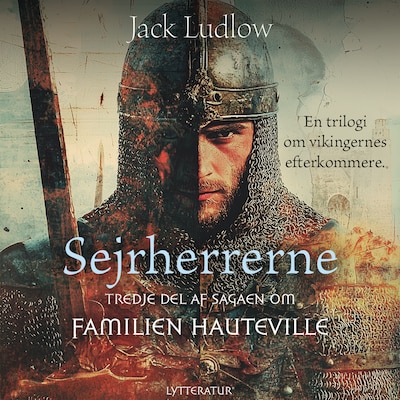 Sejrherrerne – omslag til lydbogen af Jack Ludlow