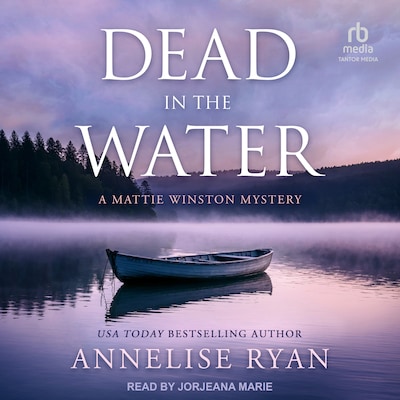 Dead in the Water – omslag til lydbogen af Annelise Ryan