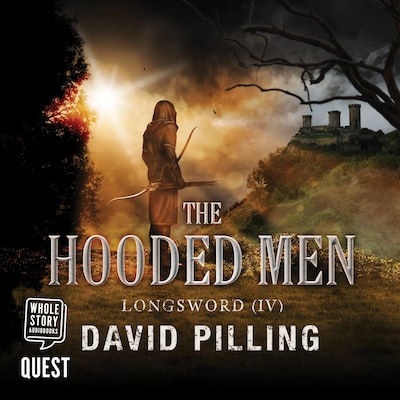 Longsword IV – omslag til lydbogen af David Pilling