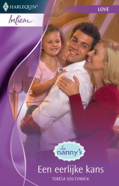 Een eerlijke kans: De nanny's – omslag van het luisterboek van Teresa Ann Southwick