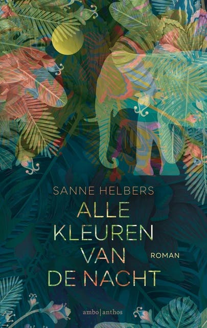 Alle kleuren van de nacht – omslag van het luisterboek van Sanne Helbers