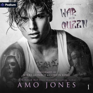 War and His Queen: Carpe Noctem, Book 1 – omslag till ljudboken av Amo Jones
