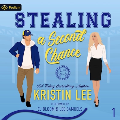 Stealing a Second Chance – omslag til lydbogen af Kristin Lee