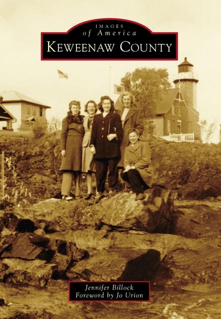 Keweenaw County – omslag til lydbogen af Jennifer Billock