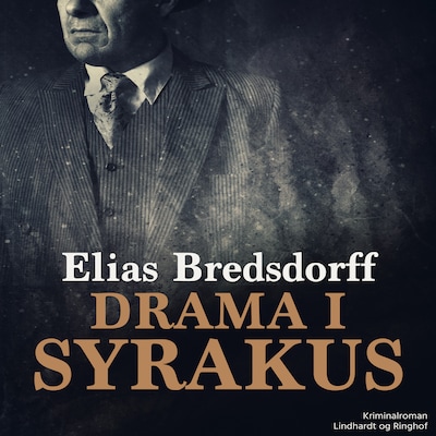 Drama i Syrakus – omslag til lydbogen af Elias Bredsdorff