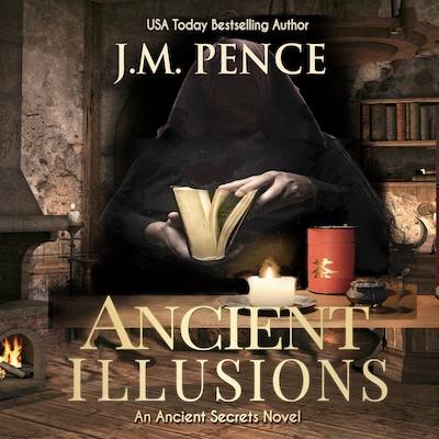 Ancient Illusions – omslag til lydbogen af J.M. Pence