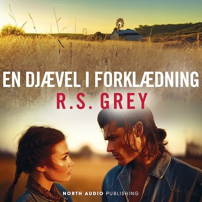 En djævel i forklædning – omslag til lydbogen af R. S. Grey