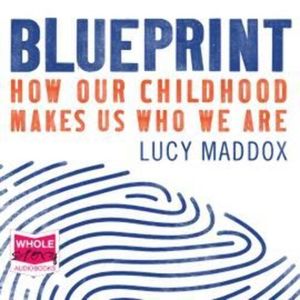 Blueprint – okładka audiobooka, autor Lucy Maddox