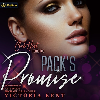 Pack's Promise – omslag til lydbogen af Victoria Kent