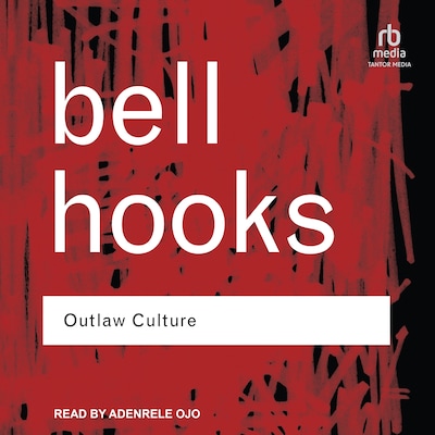 Outlaw Culture – omslag til lydbogen af bell hooks
