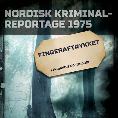 Fingeraftrykket – omslag til lydbogen af diverse