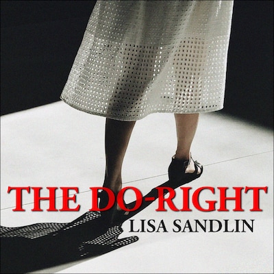The Do-Right – omslag til lydbogen af Lisa Sandlin