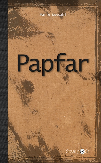 Papfar – omslag til lydbogen af Marie Duedahl