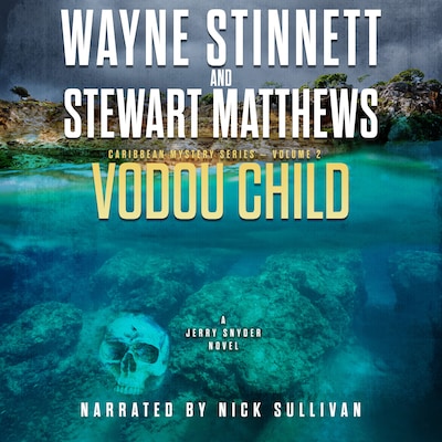 Vodou Child – omslag til lydbogen af Wayne Stinnett, Stewart Matthews