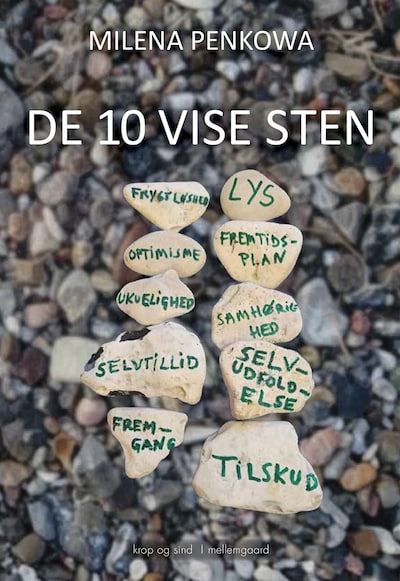De 10 vise sten – omslag til lydbogen af Milena Penkowa